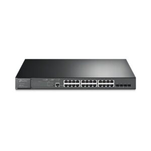 JetStream™ 28-Port Gigabit L2+ Managed Switch with 24-Port PoE+