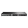24-Port 2.5GBASE-T and 4-Port 10GE SFP+ L2+ Managed Switch with 16-Port PoE+ & 8-Port PoE++