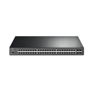 JetStream™ 52-Port Gigabit L2+ Managed Switch with 48-Port PoE+