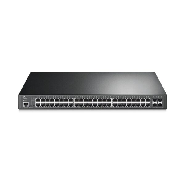 JetStream™ 52-Port Gigabit L2+ Managed Switch with 48-Port PoE+