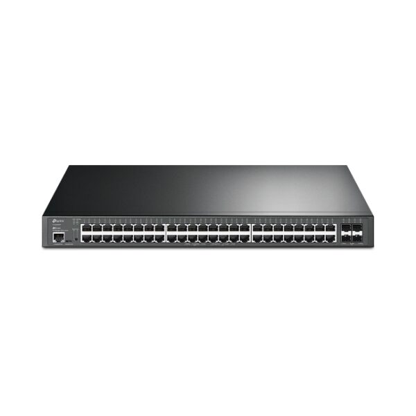 TP-Link Omada SG3452XP L2+ PoE Switch JetStream™ 48-Port Gigabit and 4-Port 10GE SFP+ L2+ Managed Switch with 48-Port PoE+