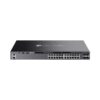 TP-Link Omada SG6428X L3 Non PoE Switch Omada 24-Port Gigabit Stackable L3 Managed Switch with 4 10GE SFP+ Slots