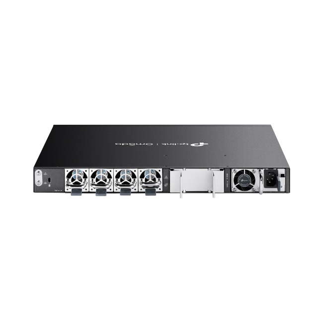 TP-Link Omada SG6428XHP L3 PoE Switch Omada 24-PortGigabit Stackable L3 Managed PoE+ Switch with 4 10GE SFP+ Slots