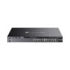 Omada 24-PortGigabit Stackable L3 Managed PoE+ Switch with 4 10GE SFP+ Slots