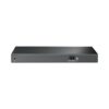 16-Port 10/100Mbps + 2-Port Gigabit Rackmount Switch with 16-Port PoE+