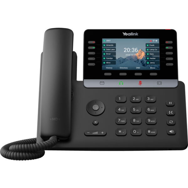 Yealink T74W IP Deskphone Yealink T74W SIP Phone (No PSU)