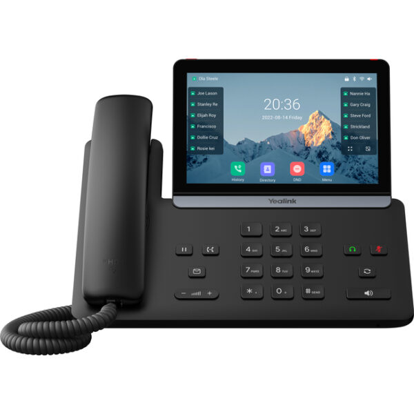 Yealink T87W IP Deskphone Yealink T87W IP Phone (No PSU)