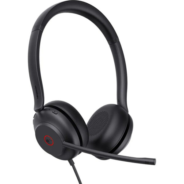 Yealink UH35 Dual USB-C/A Wired Headset with Leatherette ear cushions (Teams Edition) Yealink UH35 Dual C/A Wired Headset with Leatherette ear cushions (Teams edition)