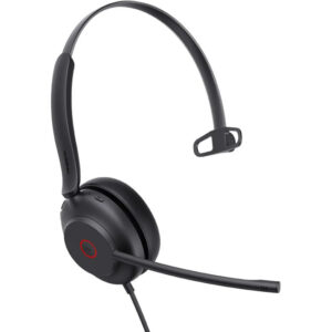 Yealink UH35 Mono USB-A Wired Headset with Leatherette ear cushion (Teams edition)