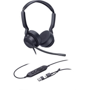 Yealink UH42 Teams Certified Binaural USB-C/A Headset