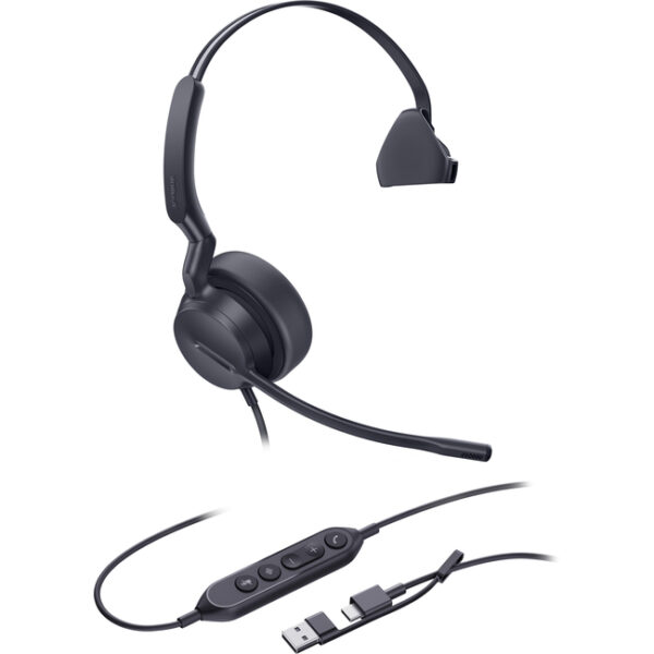 Yealink UH42 Monaural USB-C/A Headset