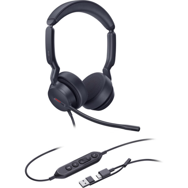 Yealink UH44 Binaural USB-C/A Headset
