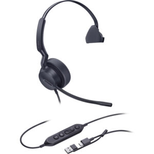 Yealink UH44 Teams Certified Monaural USB-C/A Headset