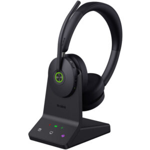 Yealink WH68 Teams Dual Ear over the head DECT headset