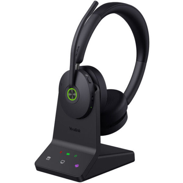Yealink WH68 Teams Dual Ear DECT headset Yealink WH68 Teams Dual Ear over the head DECT headset