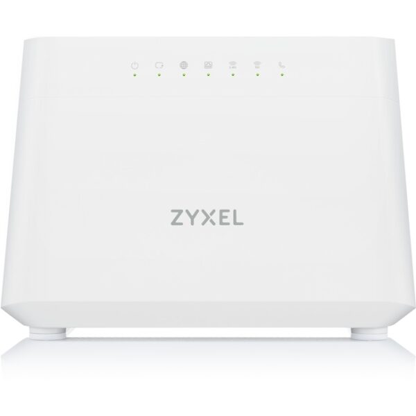 Zyxel DX3301 Fibre & DSL WiFi 6 Router Zyxel DX3301 Multi-WAN DSL & Fibre Gigabit Router - WiFi 6 with 2 Voice Ports