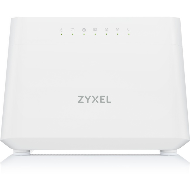 Zyxel DX3301 Fibre & DSL WiFi 6 Router Zyxel DX3301 Multi-WAN DSL & Fibre Gigabit Router - WiFi 6 with 2 Voice Ports