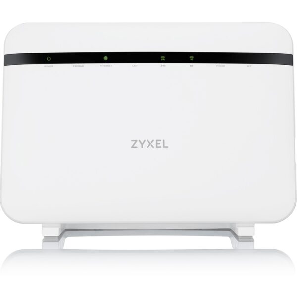 Zyxel EX5601 2.5G Fibre WiFi 6 Router Zyxel EX5601 Fibre Router – 2.5G & SFP - WiFi 6 with 2 Voice Ports