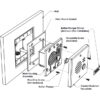 Algo 8028V SIP Antivandal Door phone (Algo-3100 Recommended for Surface Installation)