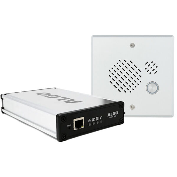 Algo 8028V SIP Antivandal Door phone (Algo-3100 Recommended for Surface Installation)